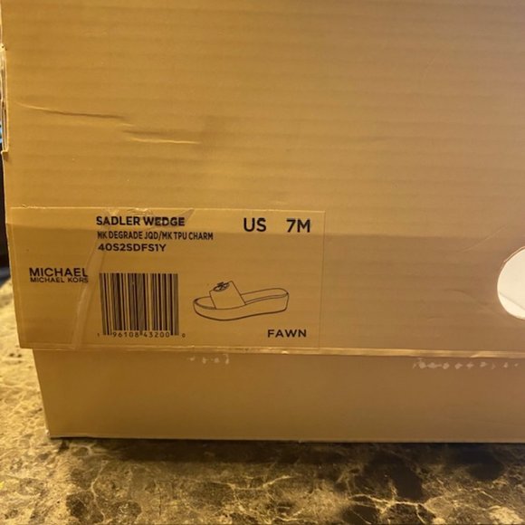 Michael Kors Sadler Wedge Sandal - Picture 4 of 5
